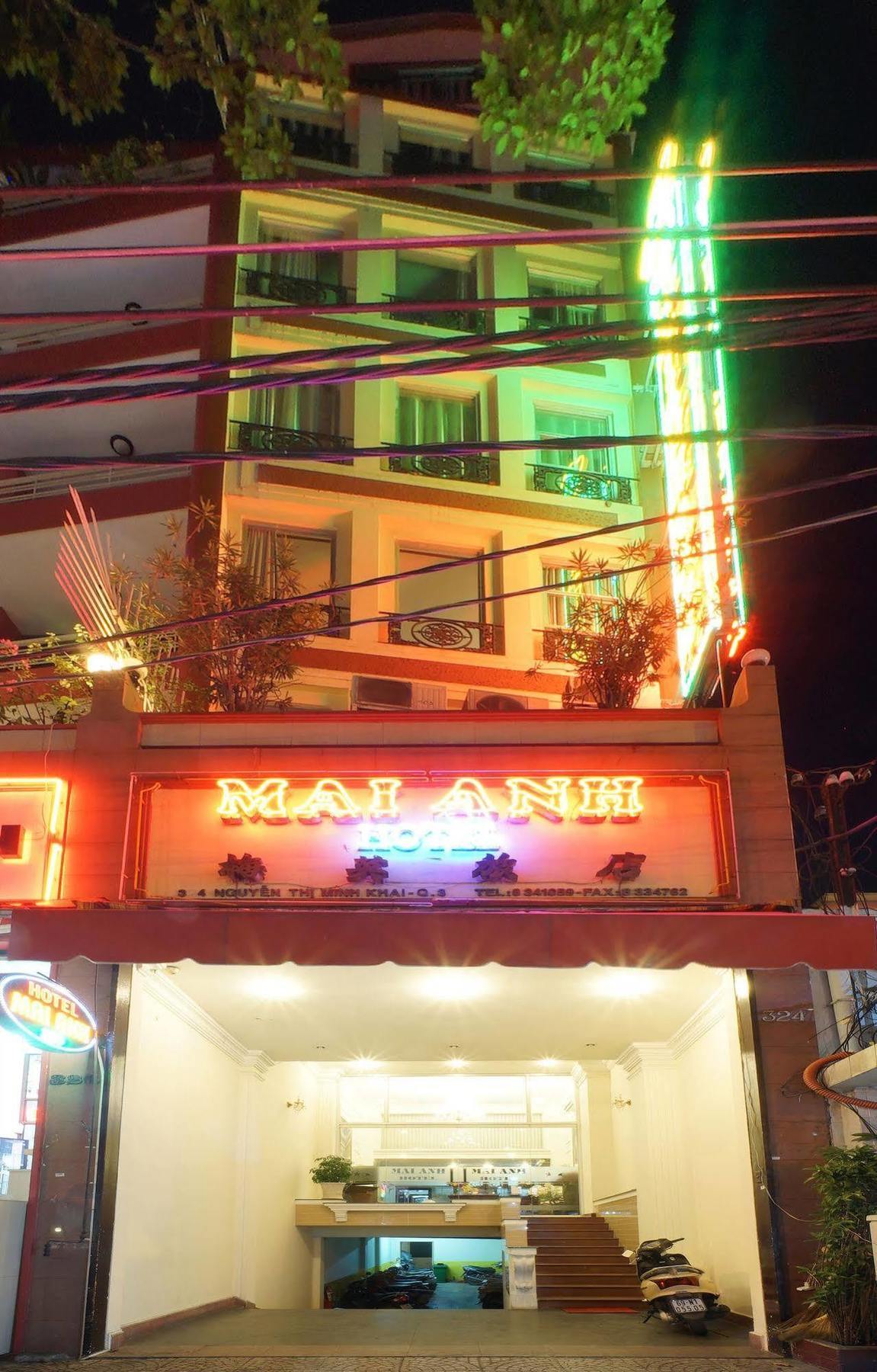 Mai Anh Hotel Ho Chi Minh City Exterior photo